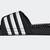 adidas Essentials Adissage Slides F35580 Black/White Sizes 9/10 - NEW 8 thumbnail