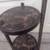 VINTAGE PIE/PASTRY/CAKE STAND OR SIDE TABLE / ACCENT TABLE 4 thumbnail