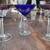 Crystal Pastel Blue Martini Glass 1 thumbnail