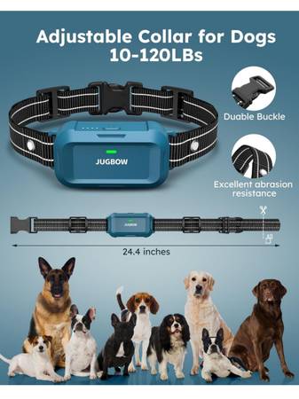 Collar de choque para perro - $40 (Brooklyn)63436940942467124
