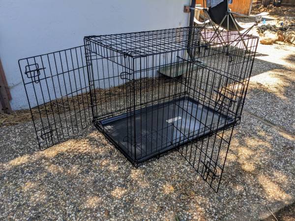 Dog Crate - wire frame type (los gatos)63862001060867120
