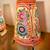 Vintage Hand-Painted Leather Decorative Table Lamps 3 thumbnail