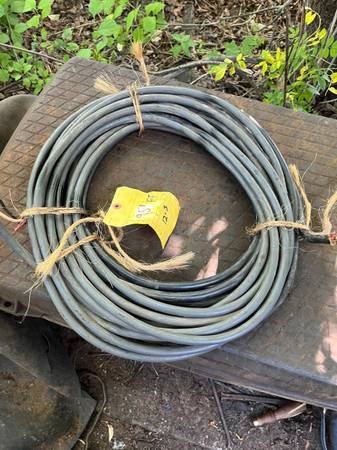 12-3 wire.  95 ft. 1