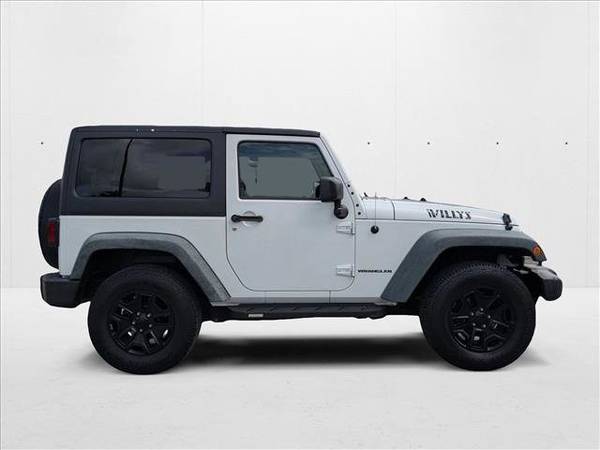 2017 Jeep Wrangler 4x4 4WD SUV Willys Wheeler descapotable - $17,493 (Llame al *(786) 828-6185* para confirmar disponibilidad al instante)63470425114497123