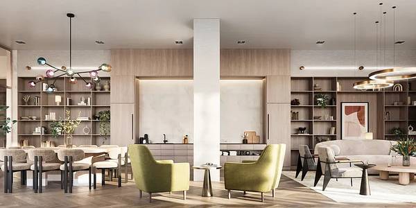 $4,099 / 1br - 750ft2 - Modern, Hudson Yards Apartment (Unfurnished) for Sublet - $4,099 (Midtown West)63912046326403122