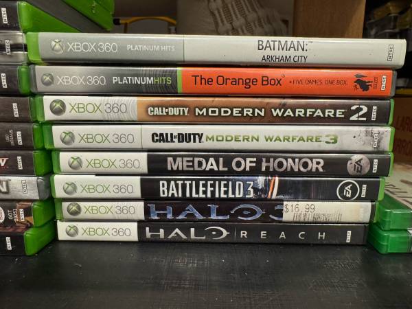XBox 360 Games 1