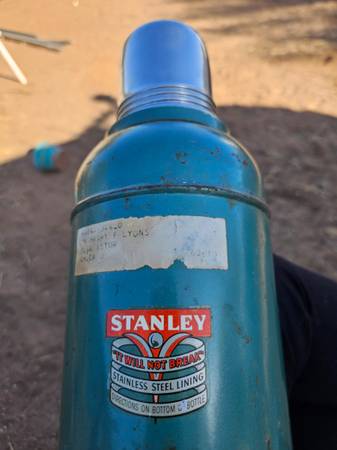 Vintage Stanley Thermos 1950's 1