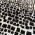 Chic Ann Taylor Black & White Mini Pencil Skirt-Sz 4P Retro Fabric 9 thumbnail