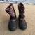 Pair of Boy's Winter Boots Size 1 1 thumbnail
