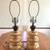 Vintage Gold and Black Table Lamps 1 thumbnail