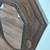 VINTAGE MEXICAN TIN PUNCHED MIRROR 2 thumbnail