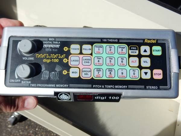 RADEL digital electronic TABLA ...and TAMPURA 1