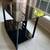 Metal/Glass TV Entertainment Center/Black 2 thumbnail