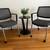 TWO SitOnIt Seating Focus Side Chairs with Casters - Like New! 1 thumbnail