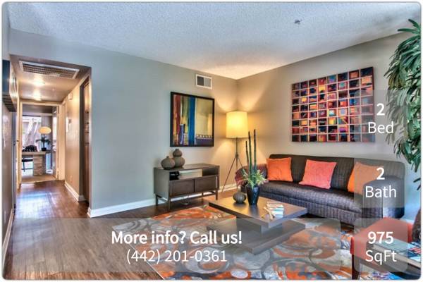 $2,386 / 2br - 975ft2 - Enjoy easy access to public transportation at Desert Boutique Apartmen (Palm Springs - Near The Plaza At Sunrise)63686264967939121