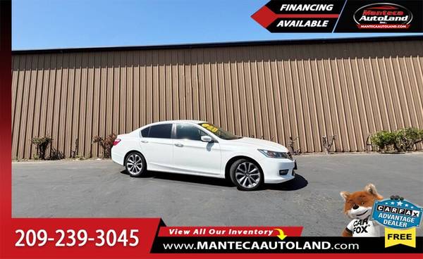 2015 HONDA ACCORD **CARFAX LIMPIO** - $11,99563619169886721120