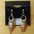 Fashion Gold Dangle Earrings 2 thumbnail