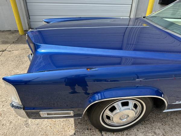 Coupé Cadillac Eldorado 1968 - $29,500 (Heights)63622306904067124