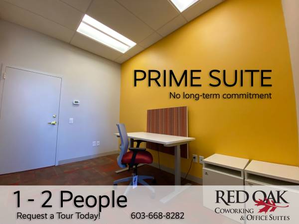 $625 Prime Private Office in a Beautiful Coworking Office-  Great Location! (66 Hanover St, Downtown Manchester)63931520182275120