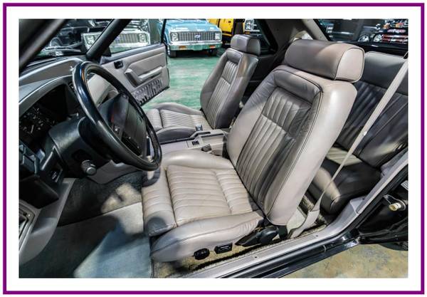 One Owner 1990 Ford Mustang LX Hatch-5.0-Auto-AC-49K Miles - $25,50063488214519809122