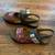 Michael Antonio Kimiko Caged Boots, Floral Slingback Goby Sandals 14 thumbnail