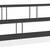 Room&Board Foshay Console Bookcase - Natural Steel - 60w x 29h 2 thumbnail