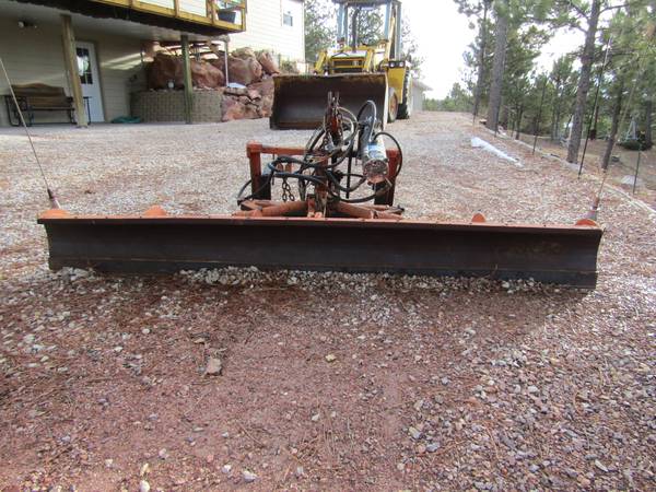 Snow plow for pickup 1