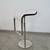 DWR Lem Piston Adjustable Leather Bar Stool 4 thumbnail