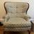 vintage square yellow chair with foldout step ladder + more 14 thumbnail