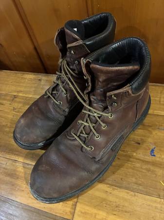 Red Wing boots 1