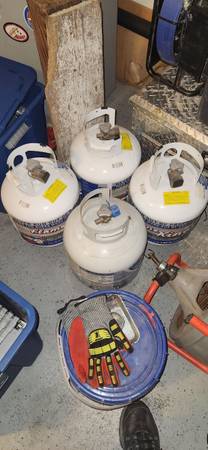 Propane tanks 1