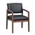 New Wood Frame Cherry, Espresso, Walnut or Gray Guest Chair 4 thumbnail