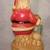 Christmas Chalkware Jesus Santa Boy Girl Statue 3 thumbnail