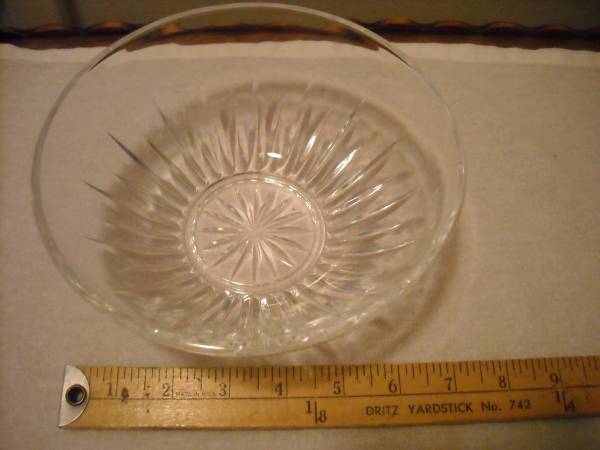 PRINCESS HOUSE 24% Lead Crystal Bowls - Lot of 2 1