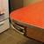 MOVING SALE!!! Rare 75-Year-Old Antique Red Kitchen Table with Leaf 3 thumbnail