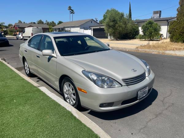 2002 Lexus es300 - $4,600 (Sherman oaks)636246316245791212