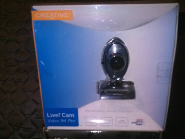 CREATIVE LIVE CAM (NEW) 1