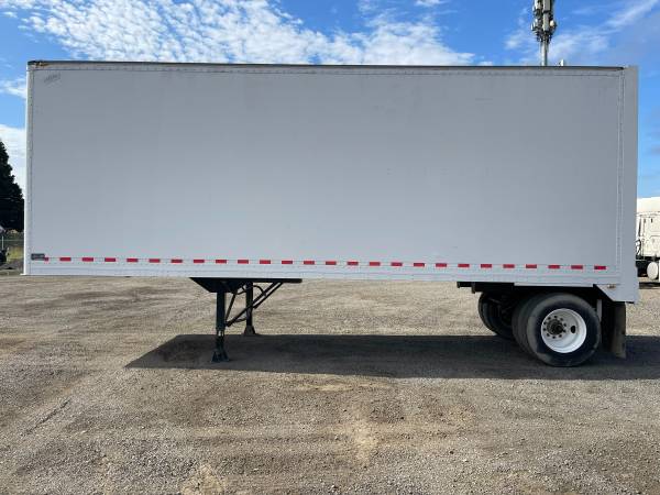 1987 Alloy dry van trailers 1