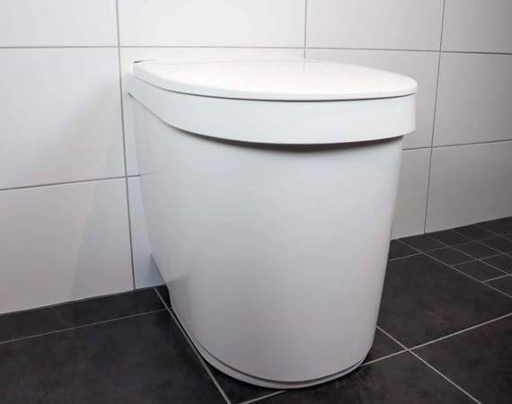 SEPARETT "Tiny" COMPOSTING TOILET-MODEL1270 1