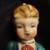Vintage Wales Pottery German Boy 7" Porcelain Made in Japan 3 thumbnail