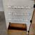 SEWING MACHINE SOLID WOOD TABLE and CHAIR 2 thumbnail