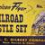 American Flyer Trestle Set / 24 piece 6 thumbnail