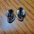 Vintage gold tone clip on magnetic earrings 3 thumbnail