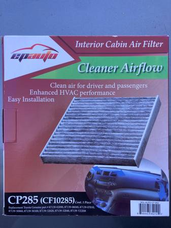 Auto cabin air filter 1