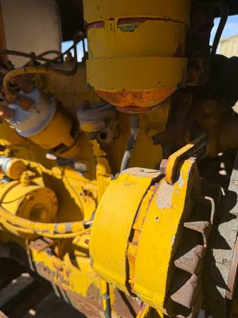 MB Willys jeep engine 1