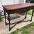Henry Fuldner & Sons Walnut Console Table 3 thumbnail