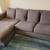 IKEA Grey Sectional Sofa with Chaise 3 thumbnail