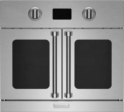 BlueStar 30" Stainless Steel French-Door Single Wall Oven New 1