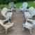 Wicker Loveseats, Chairs, and Rocking Chair 1 thumbnail