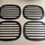 Corvette C4 (1991-1996) Tail Light LOUVERS 2 thumbnail